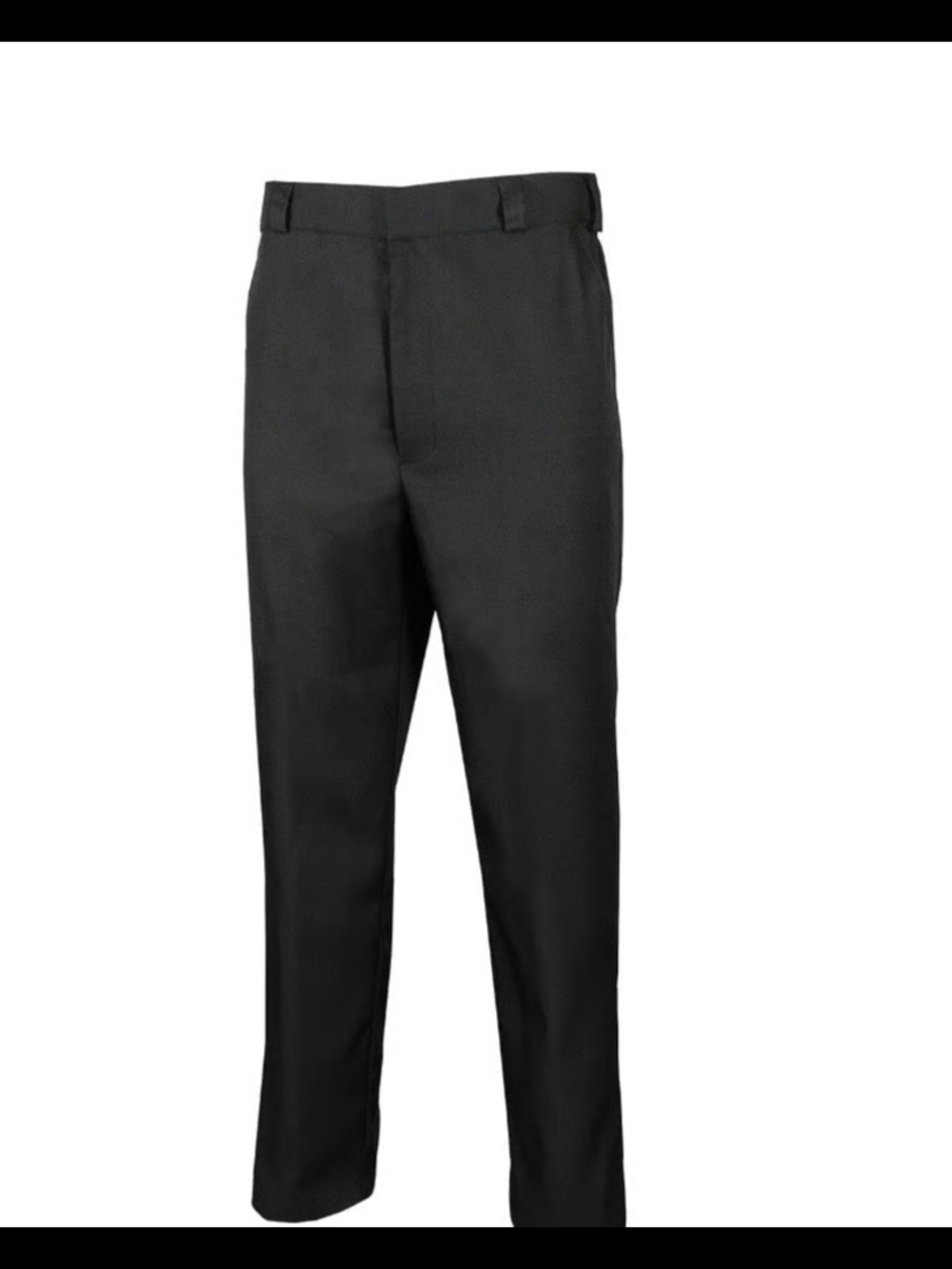 Law Pro By Quartermaster TT091 Black Size 46 Poly Twil 4 Pocket Trouser